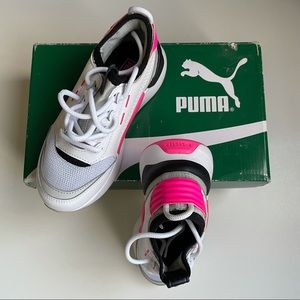 Puma RS-0 Sound Lace Up Sneakers (Little Kid)